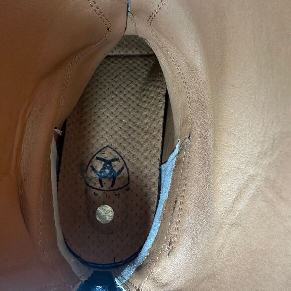 Ariat Black Tall Dressage Boots Size 9 - Picture 12 of 15